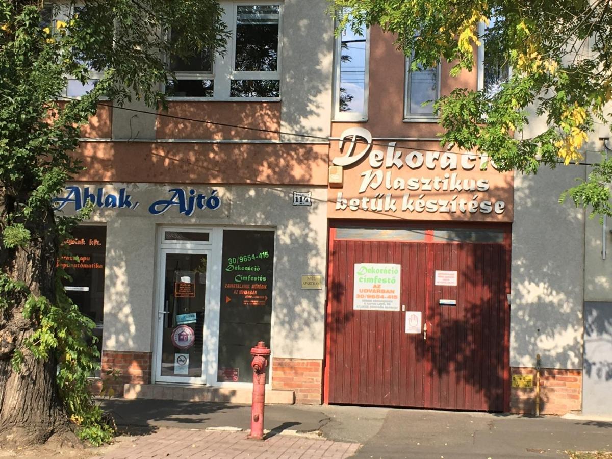 Nyíl Apartman wellnes Debrecen Exterior foto